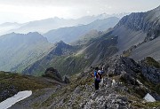 94 Scendiamo dal Pizzo di Corzene